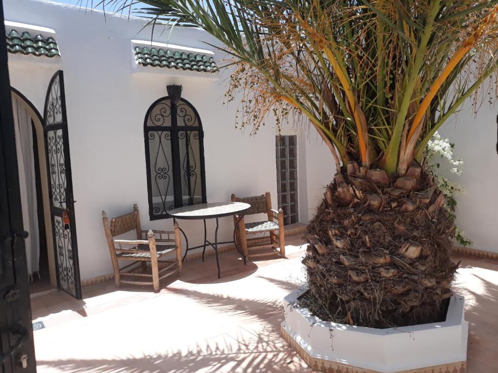 Patio nebo venkovní prostory v ubytování la fromagerie essaouira