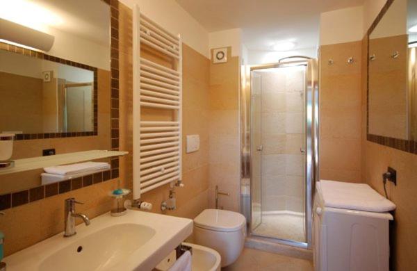 Kúpeľňa v ubytovaní Tassido Coda Resort