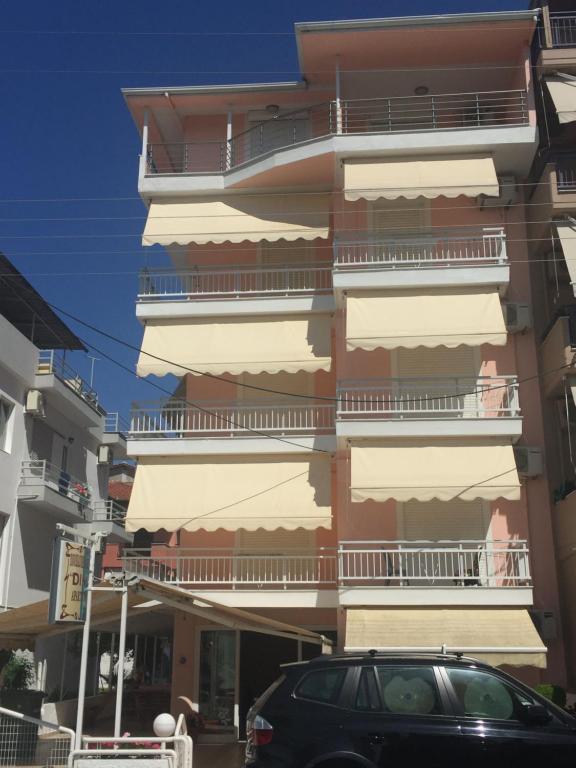 Budova, kde se apartmán nachází