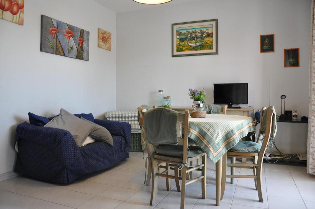 Posezení v ubytování Casa Lucia