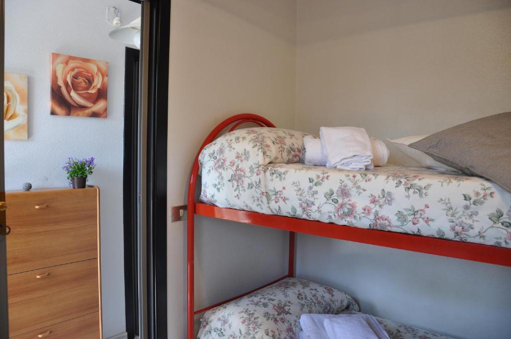 Postel nebo postele na pokoji v ubytování Casa Lucia