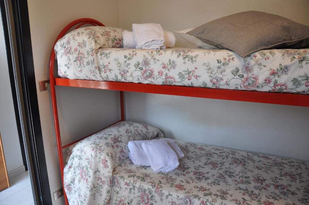 Postel nebo postele na pokoji v ubytování Casa Lucia