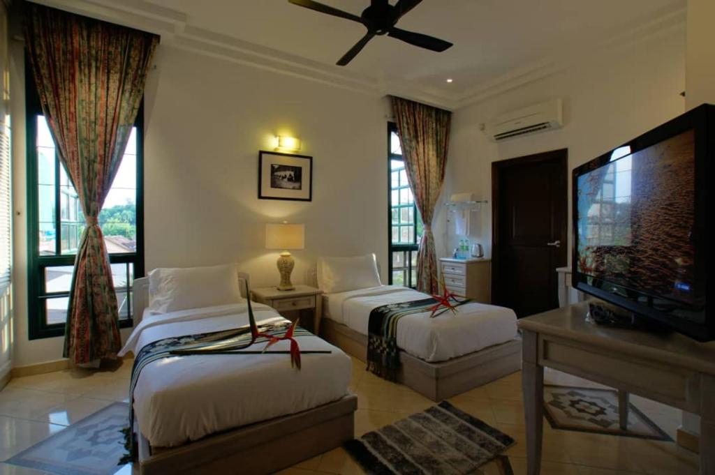 Kinta Bali Villa - Семейная комната