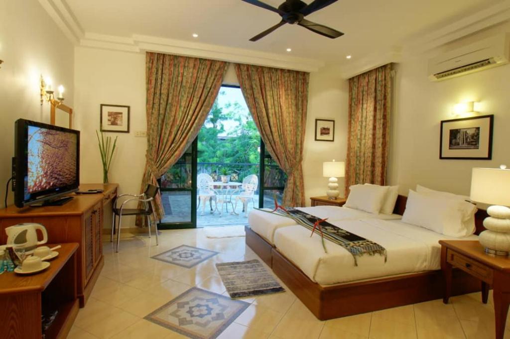 Kinta Bali Villa - Deluxe King Room