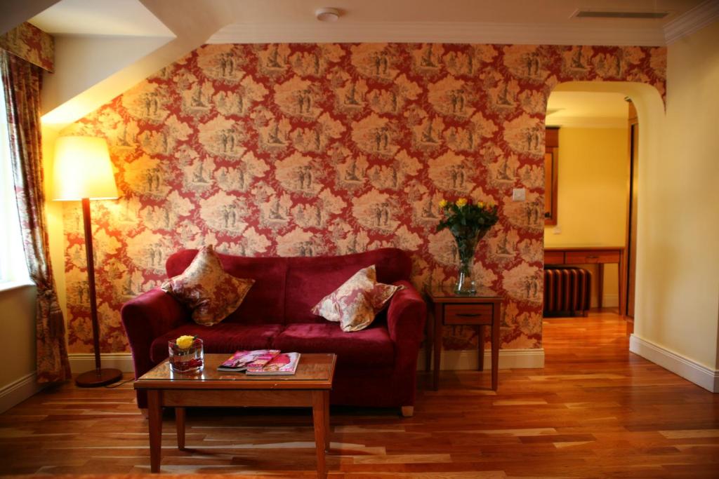 Area soggiorno di The Fairview Boutique Hotel