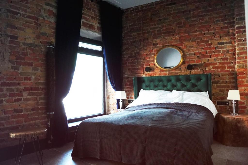 Posteľ alebo postele v izbe v ubytovaní Apartamenty Centrum RS SUITES Kowalska 12