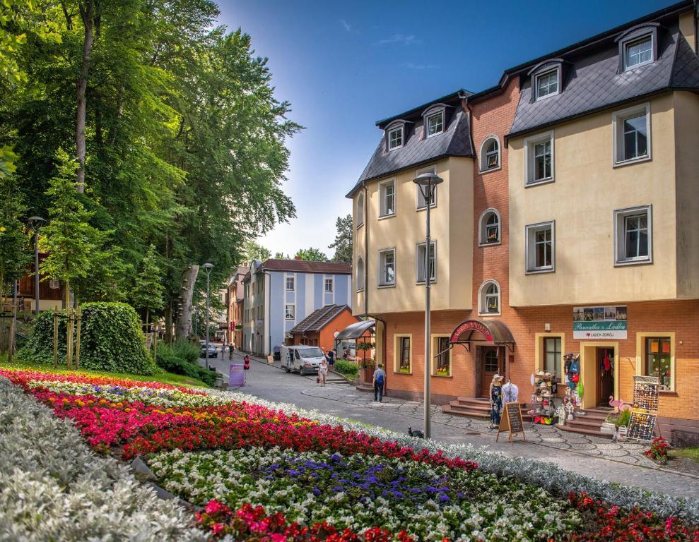 Budova, v ktorej sa ubytovanie bed & breakfast nachádza