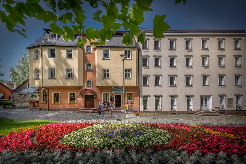 Budova, v ktorej sa ubytovanie bed & breakfast nachádza
