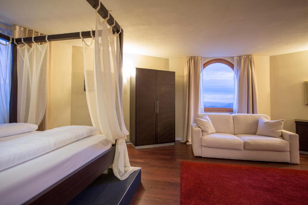 Posezení v ubytování Hotel Norge