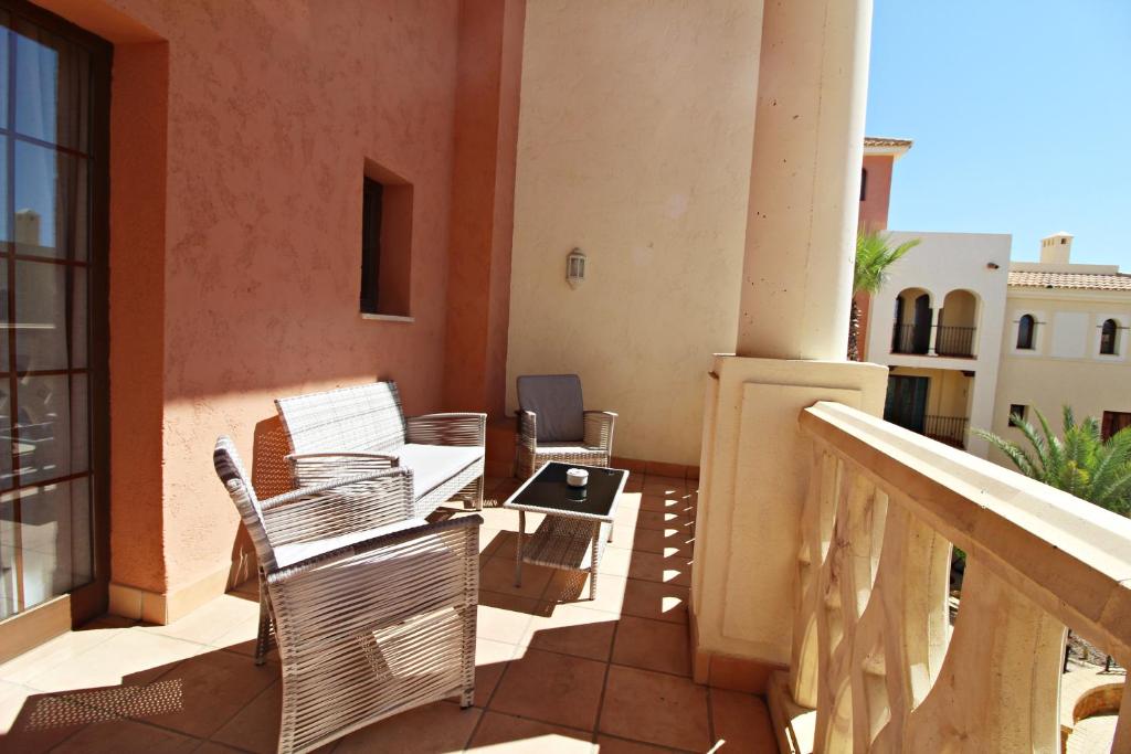 A balcony or terrace at Harbour Lights IV