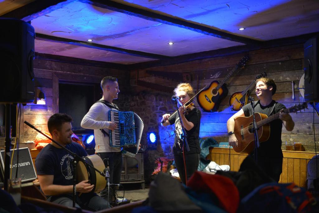 Hosté ubytování Clachaig Inn