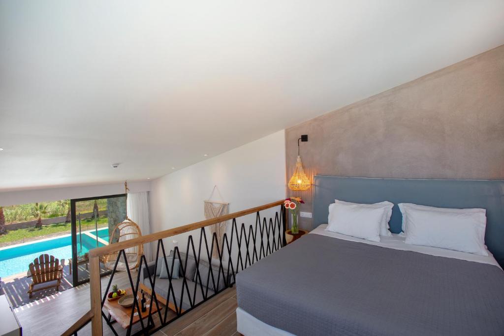 Atermono Boutique Resort & Spa - 带有海景和私人游泳池的豪华套房