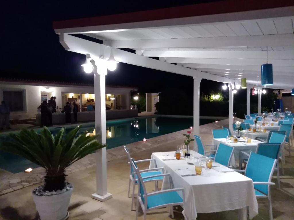 Bazén v ubytování Il Galeone B&B nebo v jeho okolí