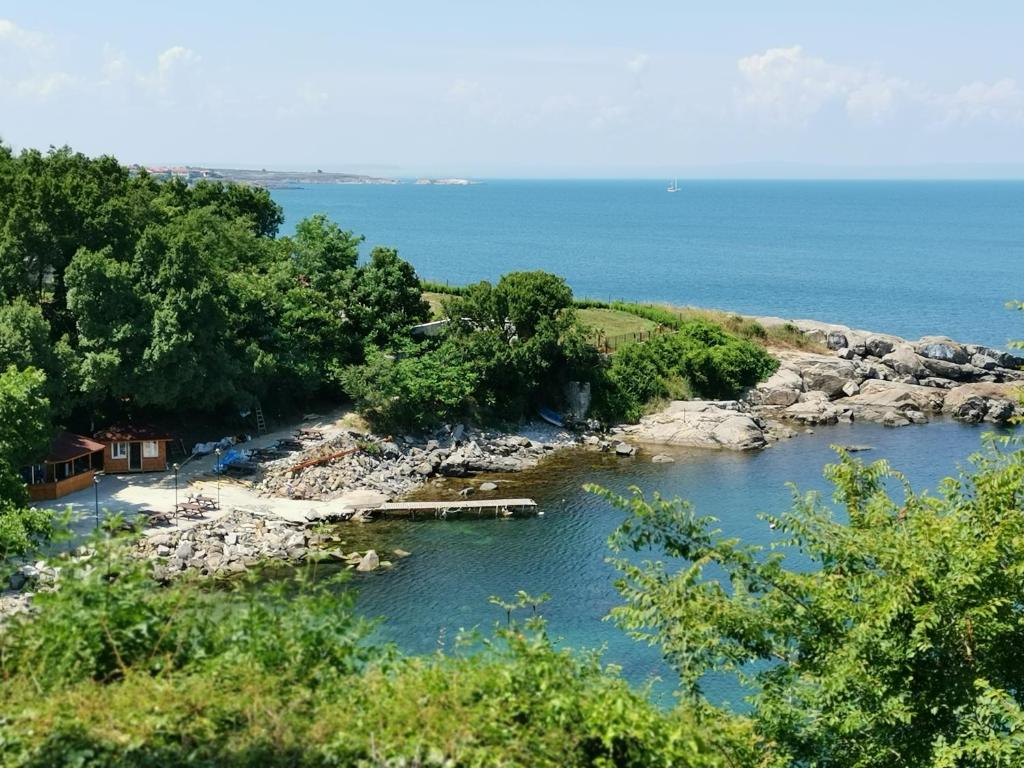 Táj az apartman közelében