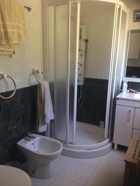 Kúpeľňa v ubytovaní Villa de La Rosa