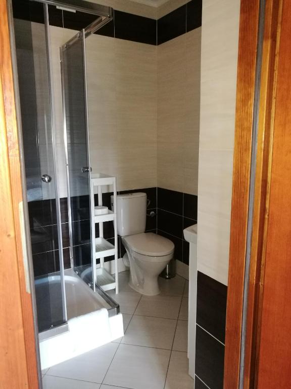 Kúpeľňa v ubytovaní Willa Przekop