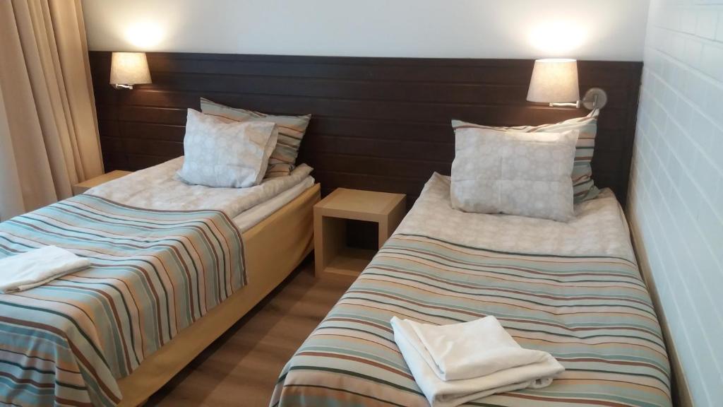 Sea Hotel Mäntyniemi - Tweepersoonskamer Met Uitzicht Op Zee