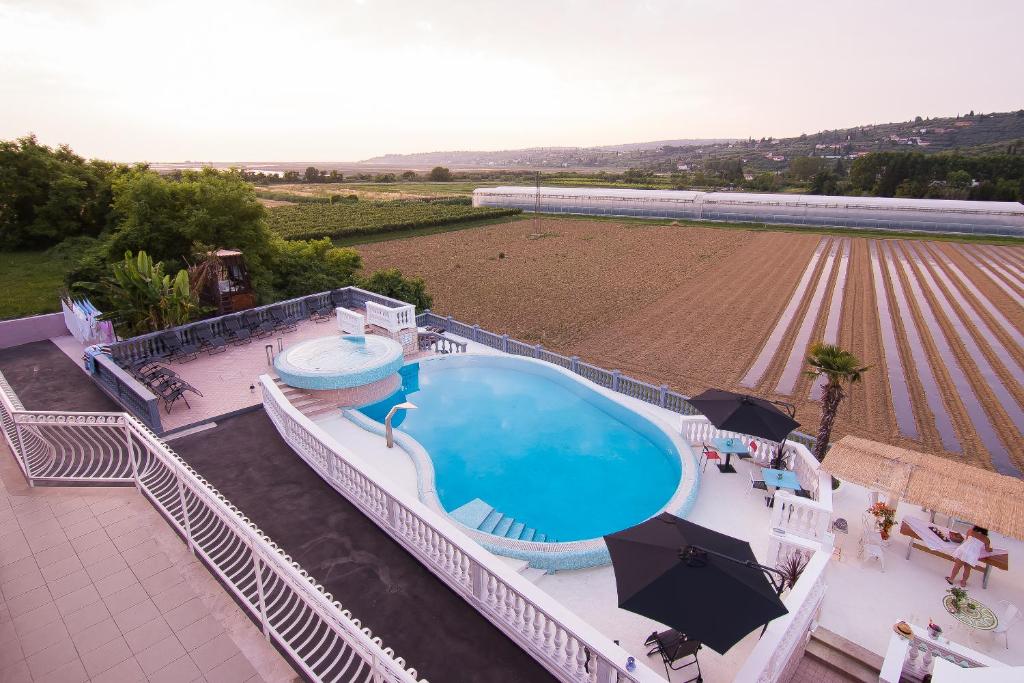 Bazén v ubytování Guesthouse SOLE nebo v jeho okolí