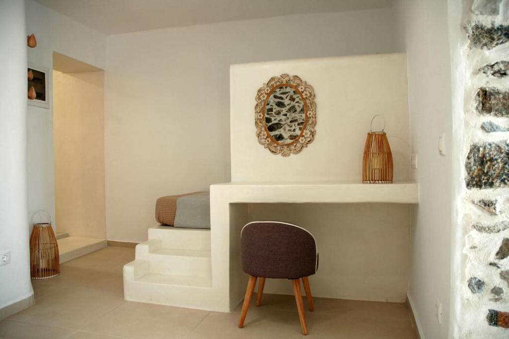 Posezení v ubytování Kalypso House