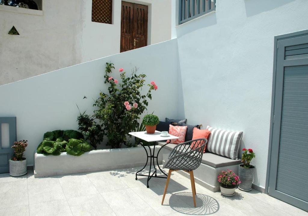 Posezení v ubytování Kalypso House