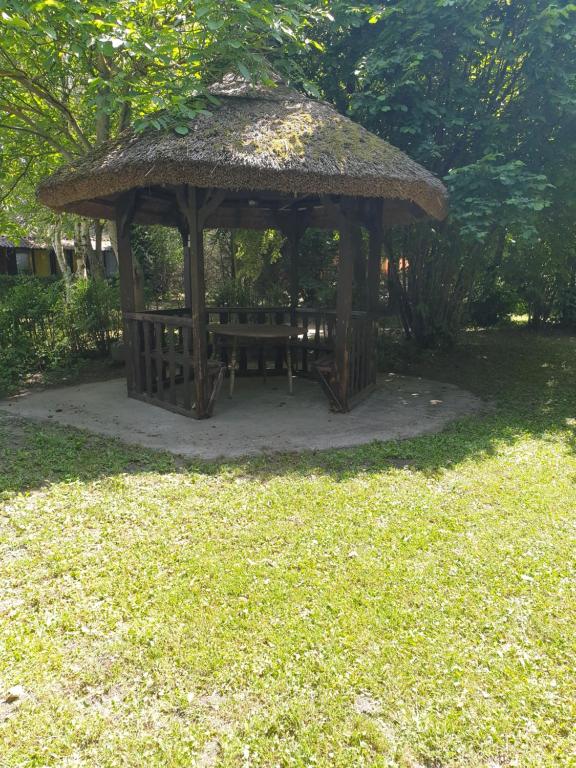 Zahrada ubytování Rába Part Apartman