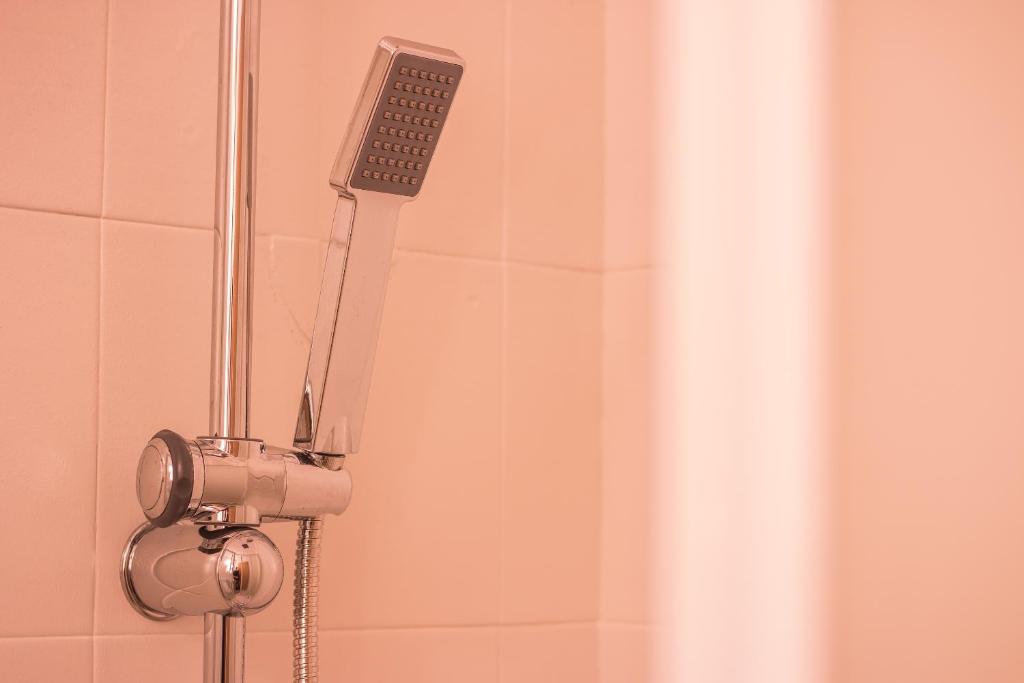Koupelna v ubytování Guesthouse SOLE