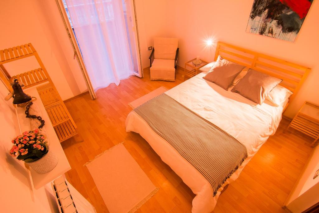 Postel nebo postele na pokoji v ubytování Guesthouse SOLE