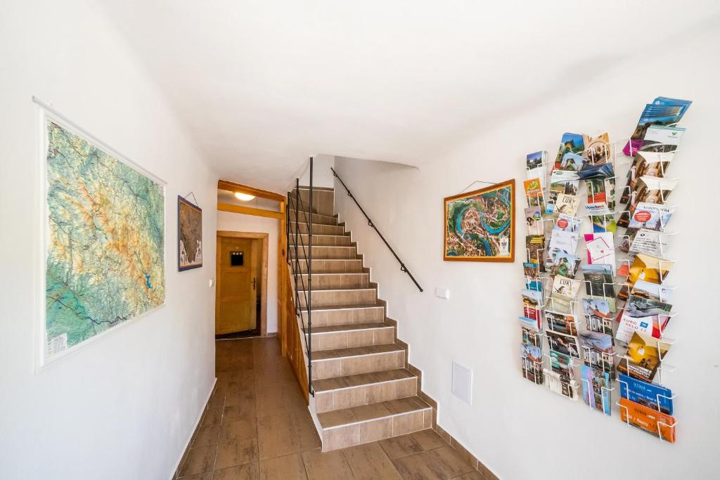 Fotografie z fotogalerie ubytování Penzion V Suchu v destinaci Český Krumlov