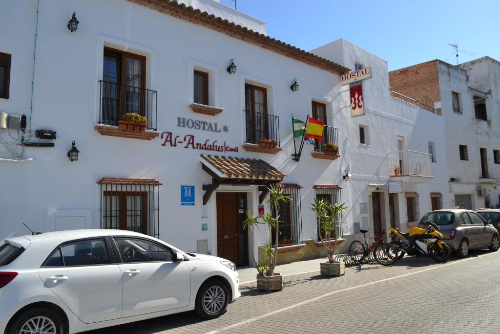 Hostal Al-Andalus, Conil de la Frontera – Bijgewerkte prijzen ...