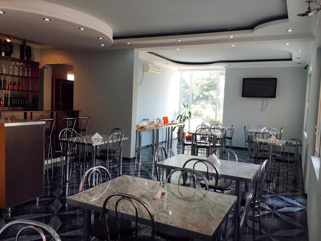 Restaurace v ubytování Hotel Egrisi
