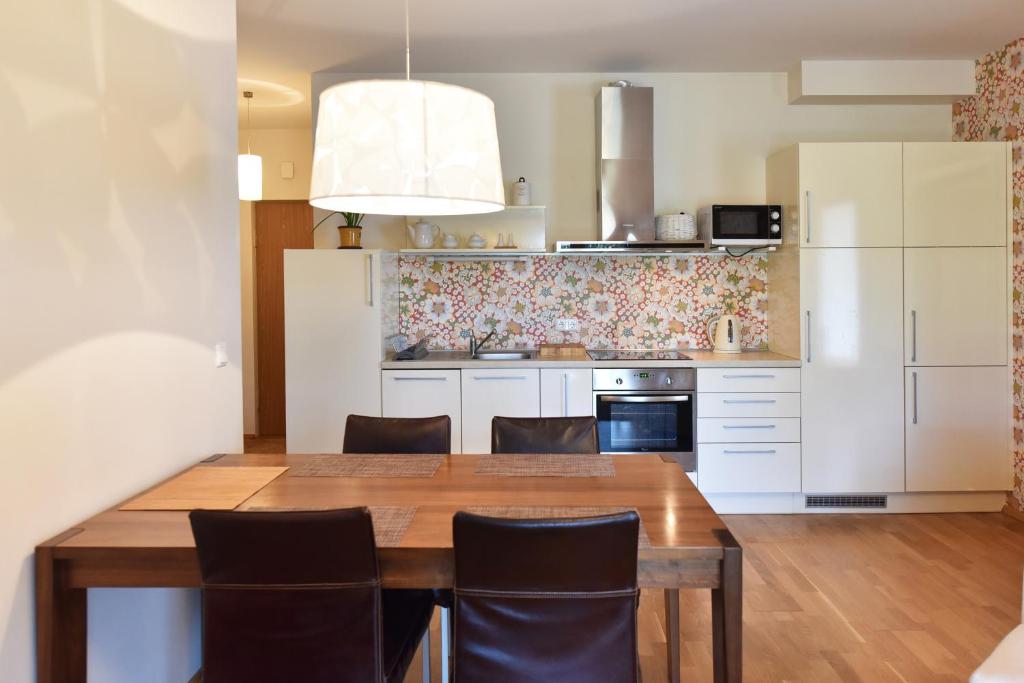 Kuhinja ili čajna kuhinja u objektu Apartamentai Nr.24
