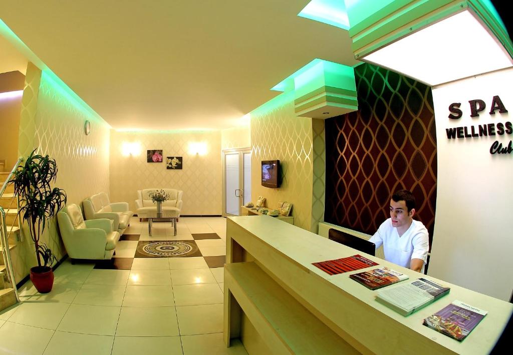 Hosté ubytování Seckin Hotel