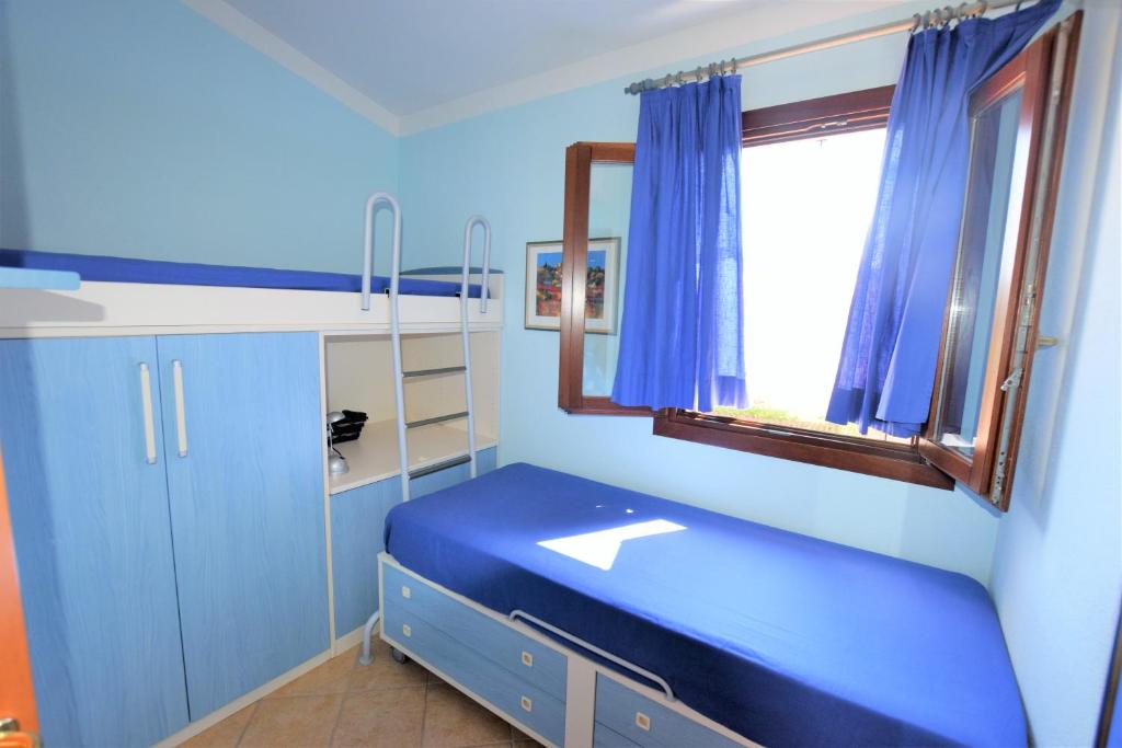 Postel nebo postele na pokoji v ubytování Domo de Mari