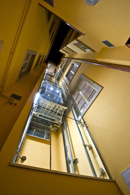 Kuchyňa alebo kuchynka v ubytovaní Hotel Coppe Trieste - Boutique Hotel
