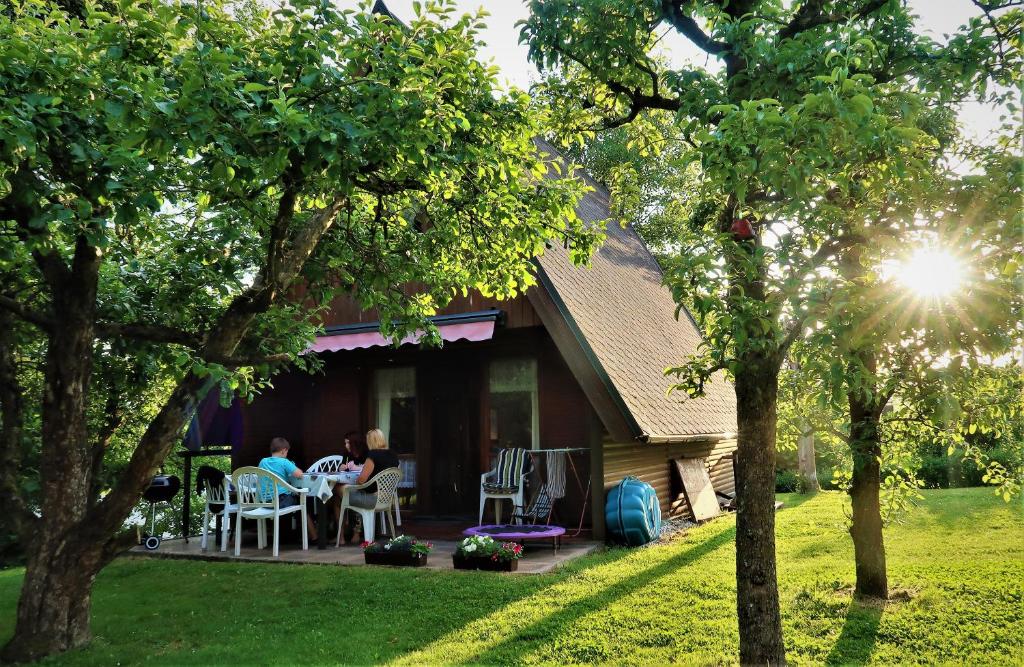 Zahrada ubytování Ferienhaus Ederer