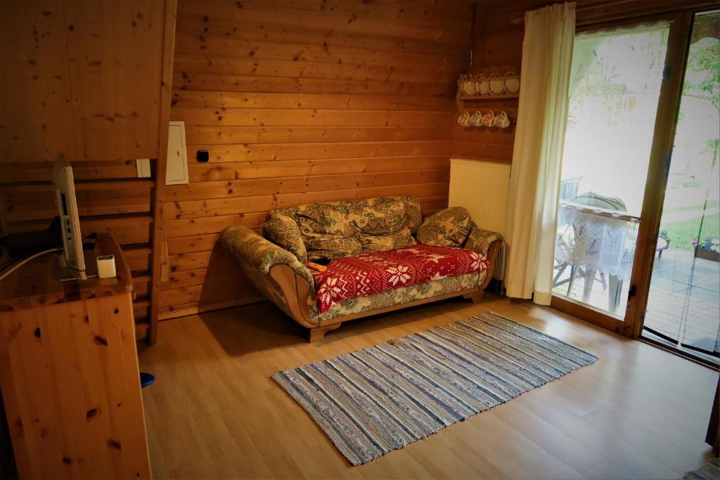 Posezení v ubytování Ferienhaus Ederer