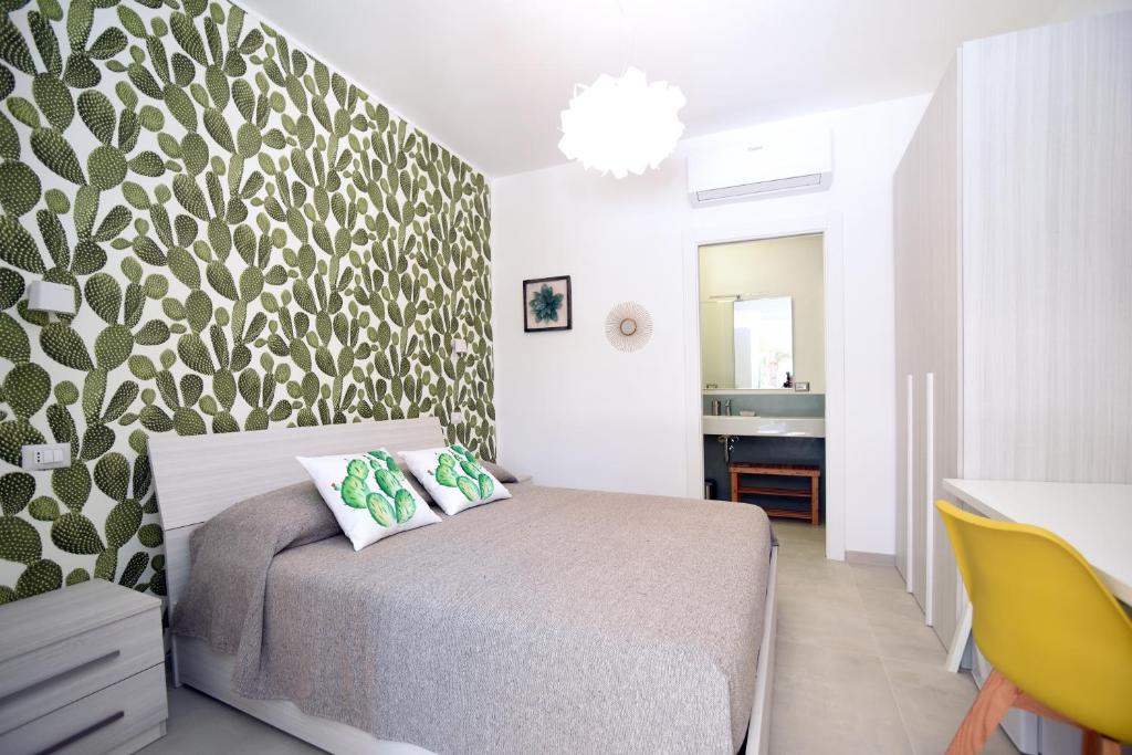 Postel nebo postele na pokoji v ubytování B&B Volver