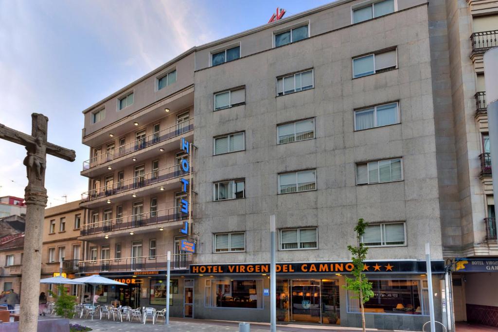 Budova, v ktorej sa hotel nachádza