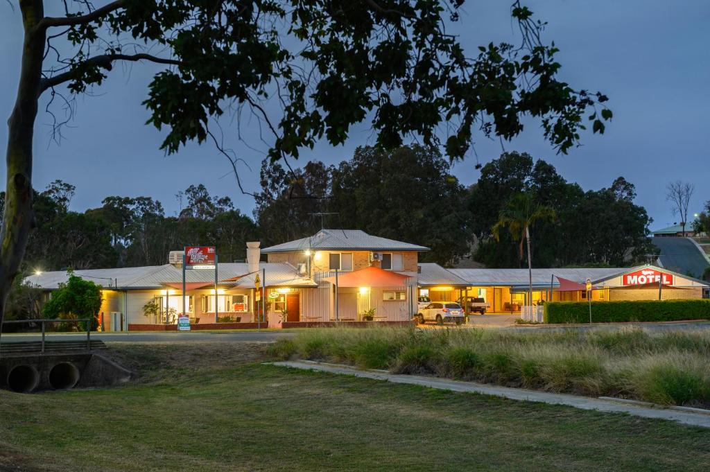 Budova, kde se motel nachází