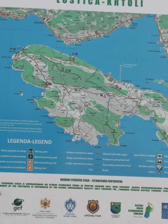 Fotografie z fotogalerie ubytování Villa Leut Montesol Tivat Krasici v destinaci Krašici
