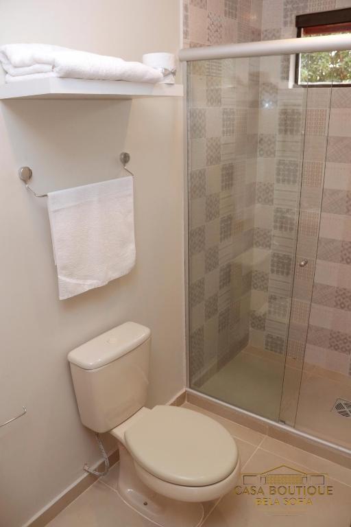 Koupelna v ubytování Casa Boutique Bèla Sofía