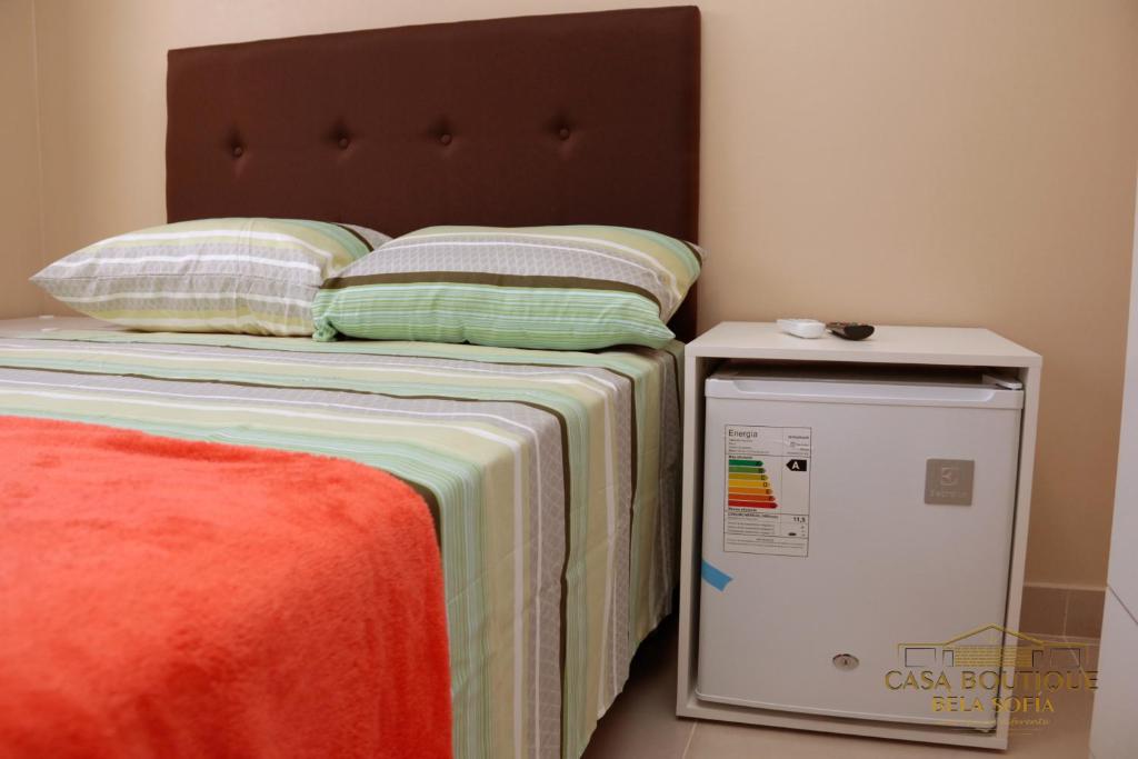 Postel nebo postele na pokoji v ubytování Casa Boutique Bèla Sofía