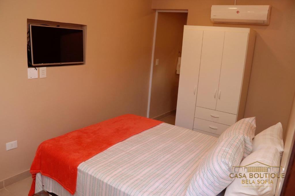 Postel nebo postele na pokoji v ubytování Casa Boutique Bèla Sofía