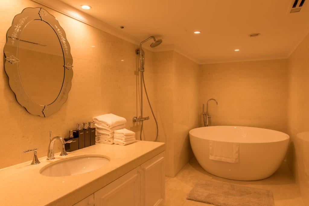 Koupelna v ubytování IP City Hotel Osaka - Imperial Palace Group