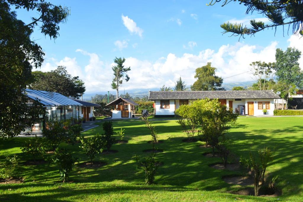 Zahrada ubytování Quinta La Constanza