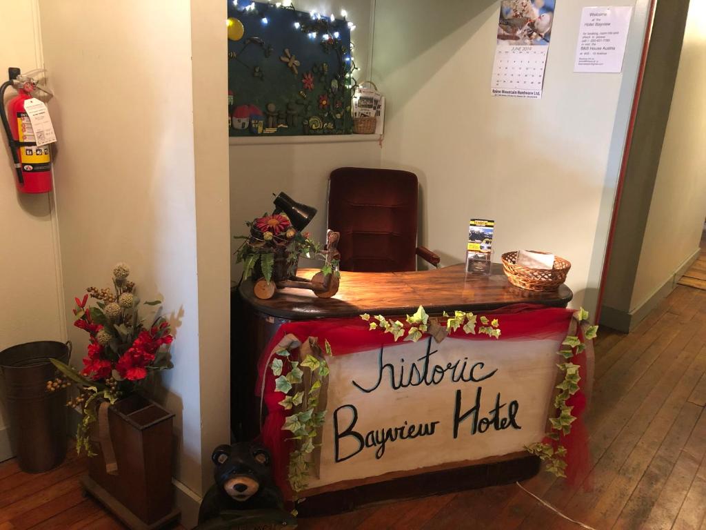 Fotografie z fotogalerie ubytování Historic Hotel Bayview v destinaci Stewart