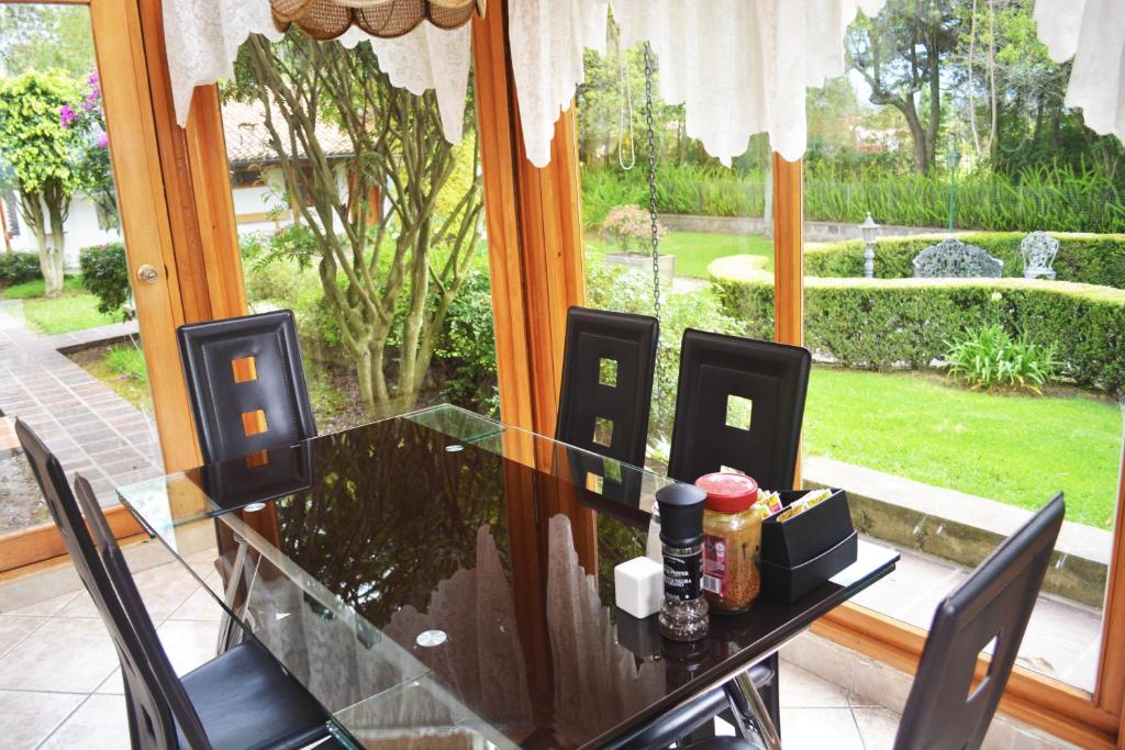 Zahrada ubytování Quinta La Constanza