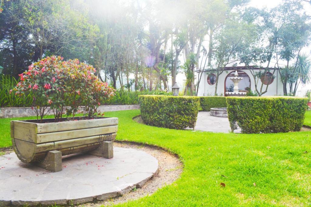 Zahrada ubytování Quinta La Constanza