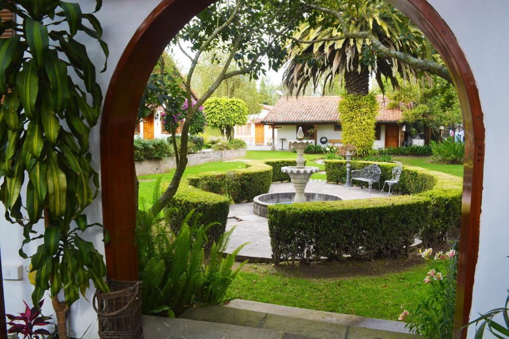 Zahrada ubytování Quinta La Constanza