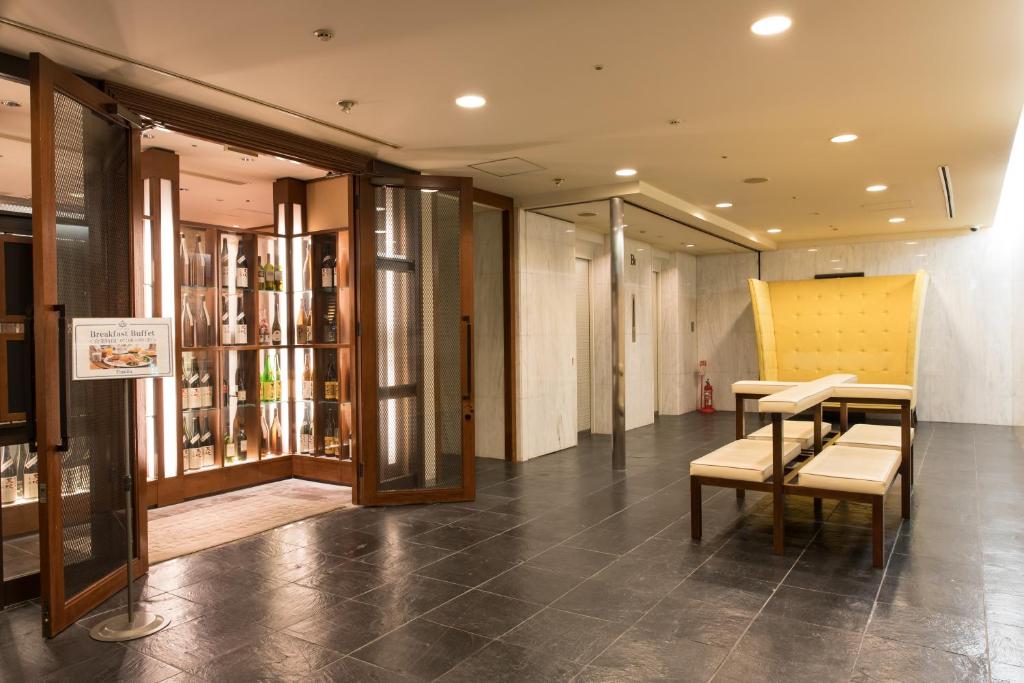 Kuchyň nebo kuchyňský kout v ubytování IP City Hotel Osaka - Imperial Palace Group